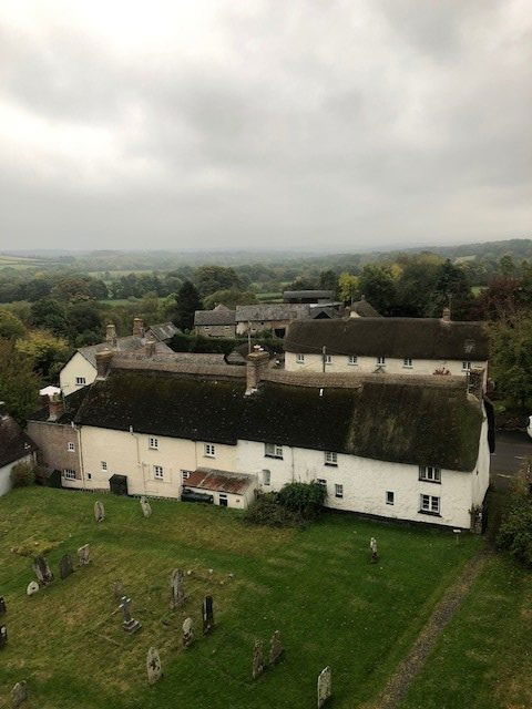 The view south from the tower