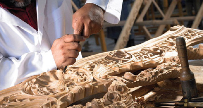 شارع عبد الرحمن حين تجتمع المهارة والجودة في دمياط