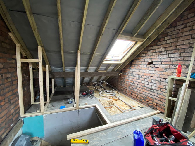 3 Bed Renovation & Additional Floor