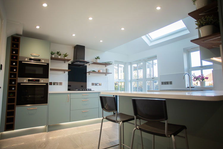 Bespoke kitchen