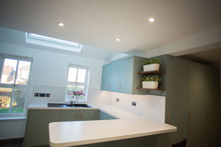 Bespoke kitchen