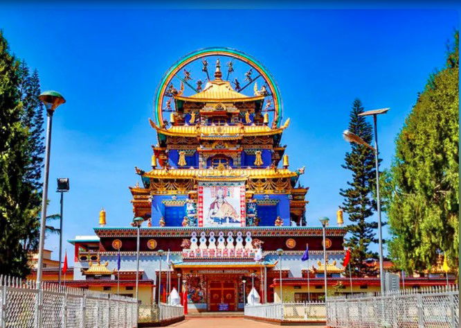 Namdroling Monastery Bylakuppe