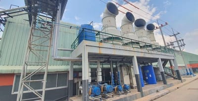 DESCALING FOR COOLING TOWER SYSTEM