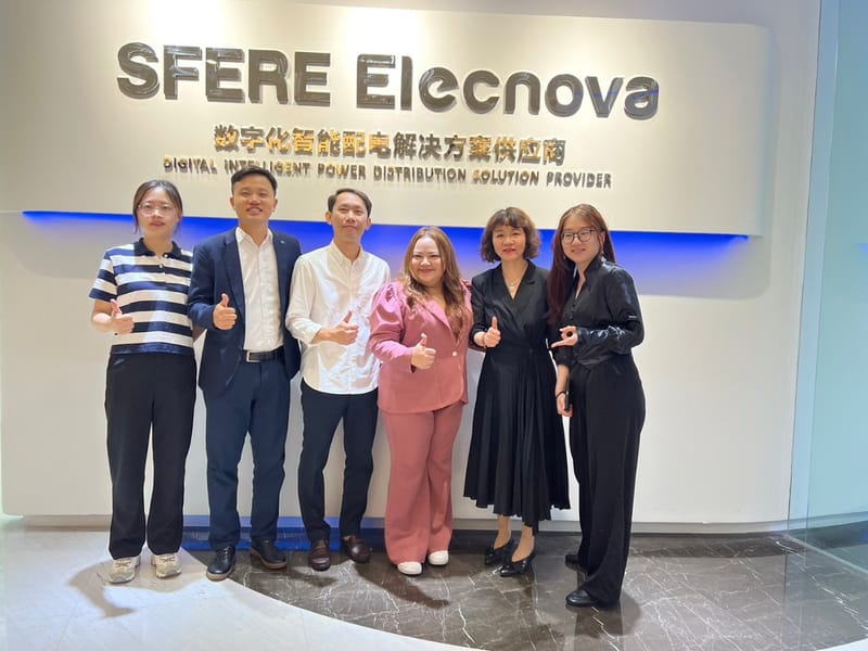 Visits ELECNOVA For Strengthen partner Relationship
