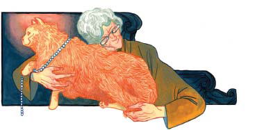 A Robotic Pet Brings Joy to a Patient Who Has Dementia