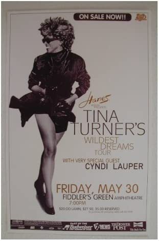 #BackoftheStage - Tina Turner