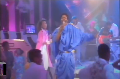 #BackoftheStage - steve arrington