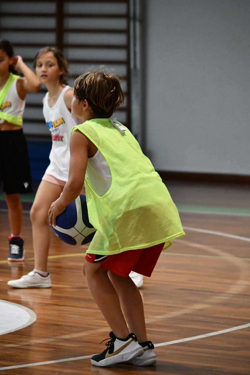 Camp Bim Bum Basket