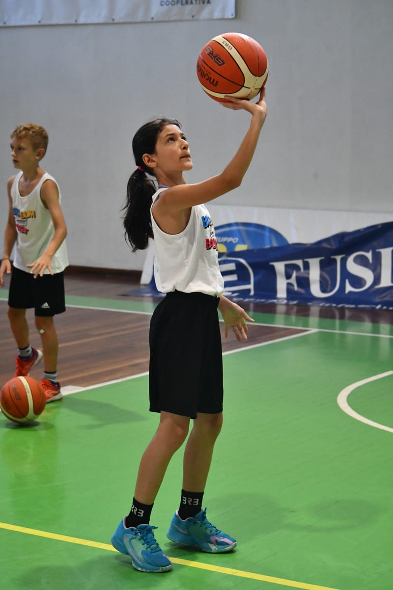 Camp Bim Bum Basket
