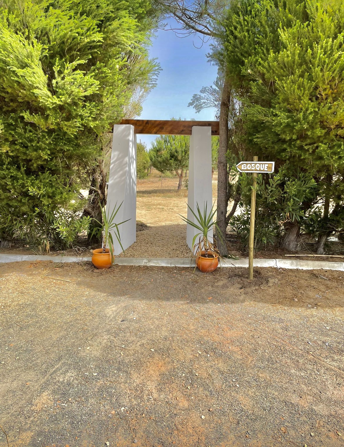 Private Hike Trail