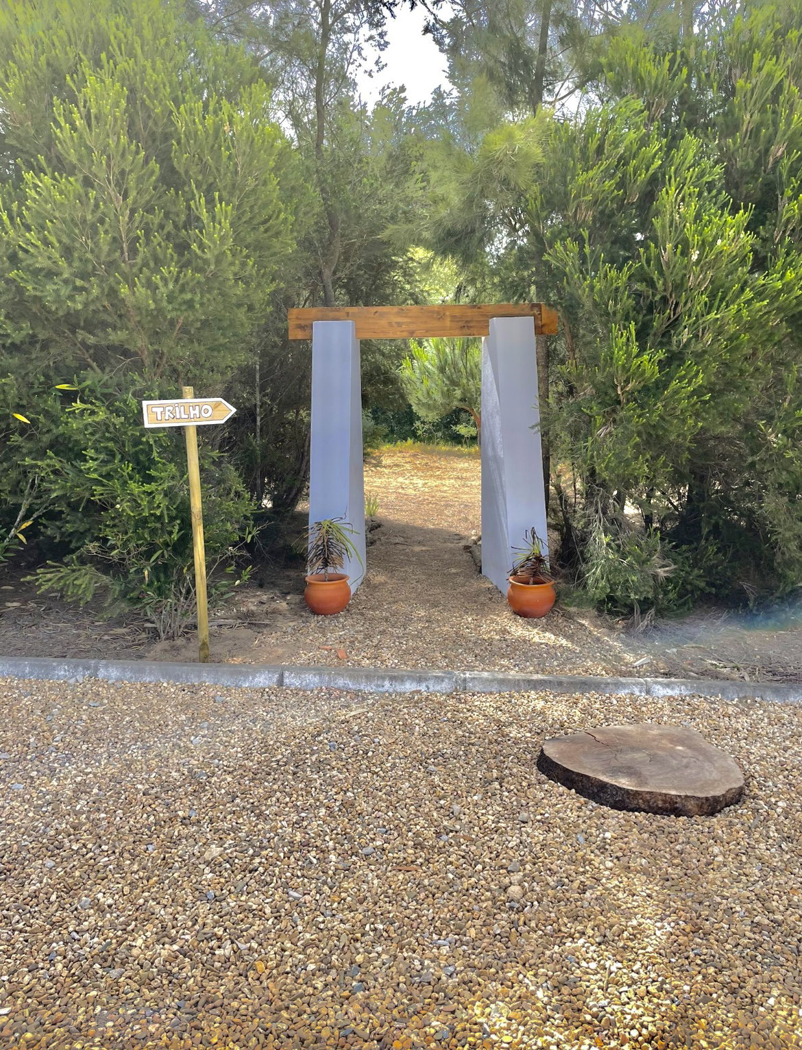 Private Hike Trail