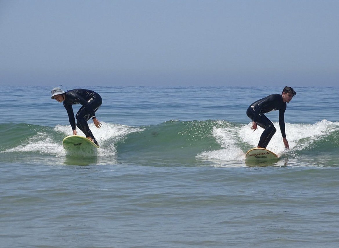 Yoga, Surf, Horse Riding, Canoeing