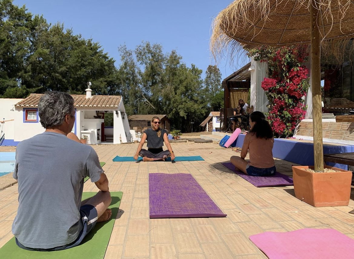 Yoga, Surf, Horse Riding, Canoeing