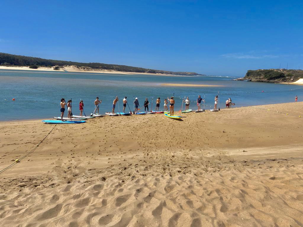 Yoga, Surf, Horse Riding, Canoeing