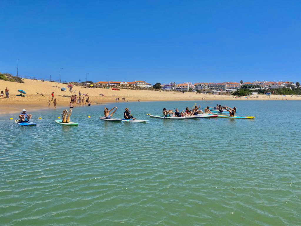 Yoga, Surf, Horse Riding, Canoeing