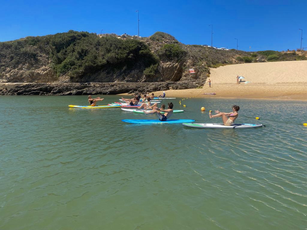 Yoga, Surf, Horse Riding, Canoeing