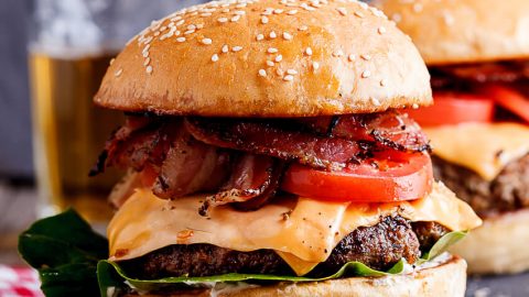 Bacon & Cheese Burger