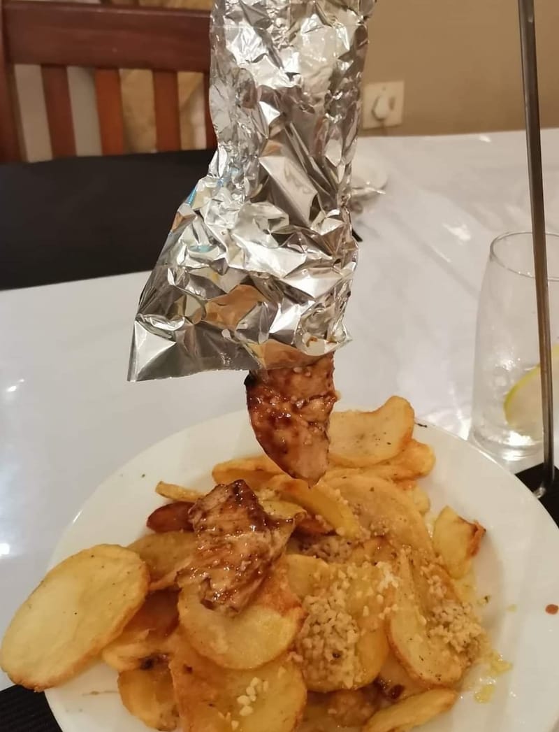 Chicken Espetada