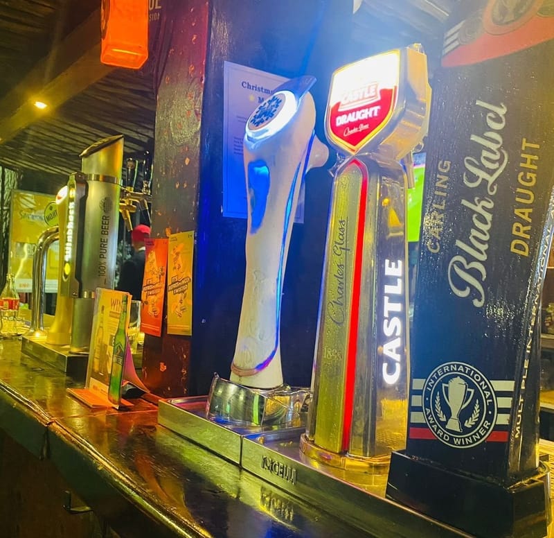 Beer on Tap