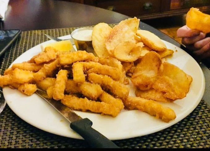 Calamari & Chips