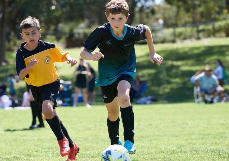 U11’s Kick Off