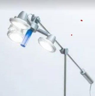 LAMPARA CIALITICA DE PIE ZUNLED