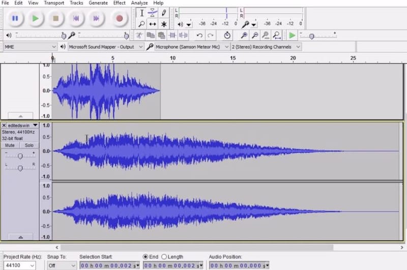 AUDIO LAYERING FOR ONLINE CONTENT