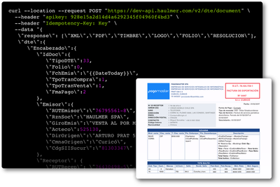 API DE FacturaCIÓN Electrónica image