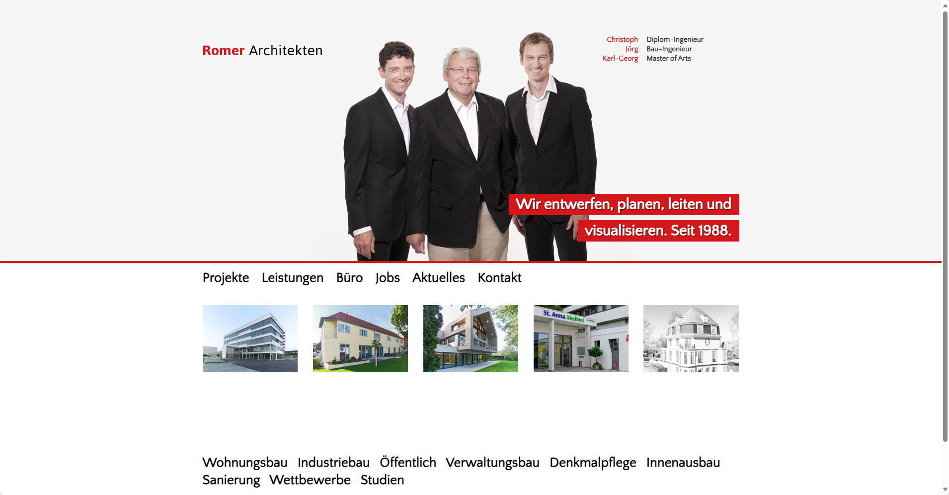 Romer Architekten Part mbB