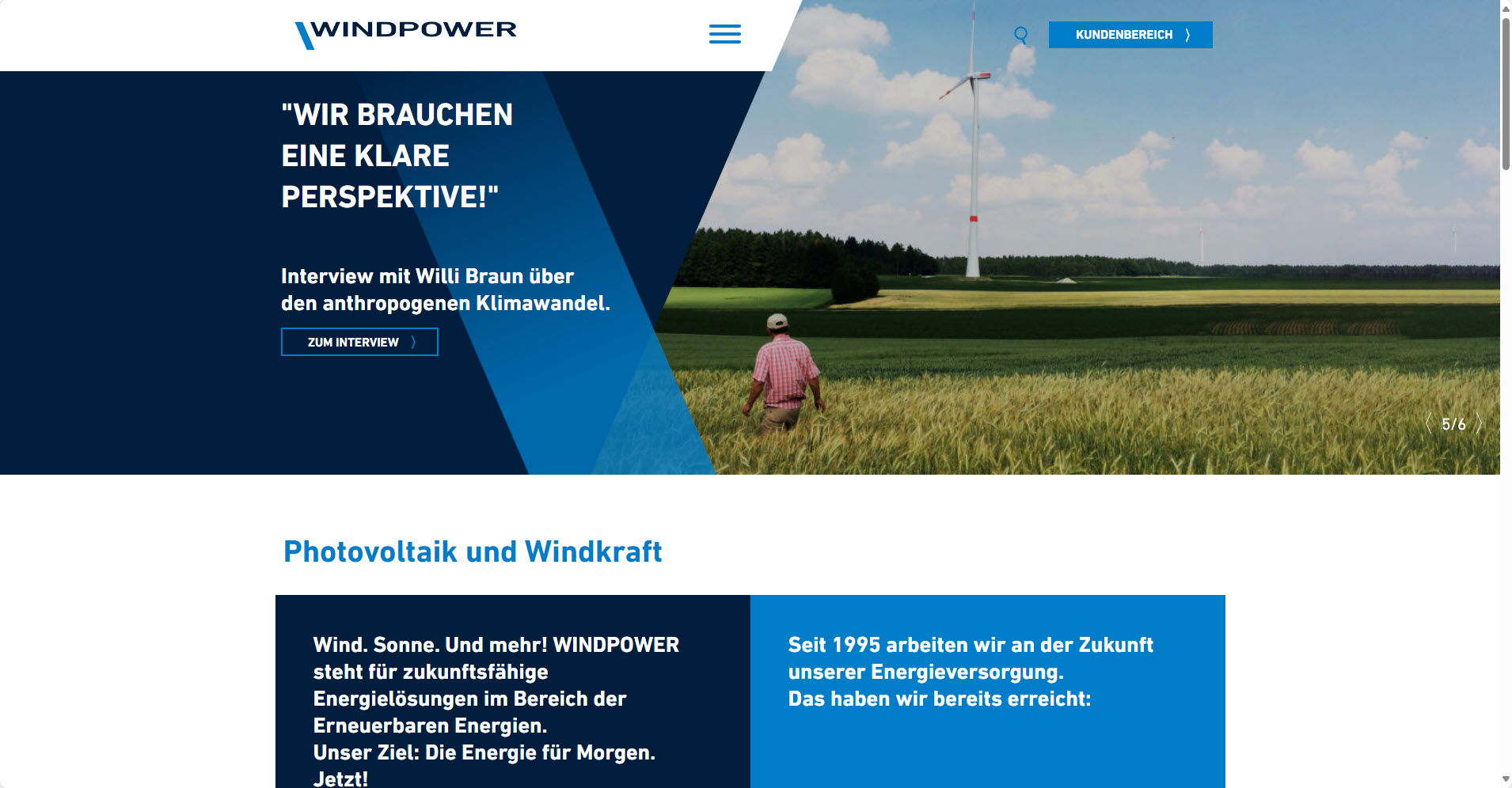 WINDPOWER Gesellschaft zur Nutzung