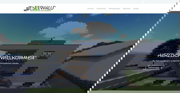 Seewald Architektur und Energie
