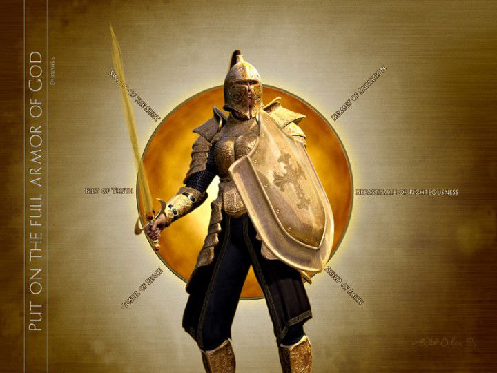 ARMOUR OF GOD