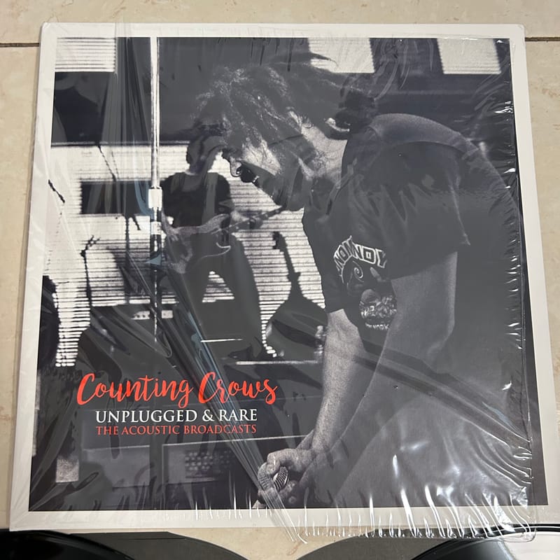Counting Crows – Unplugged & Rare The Acoustic Broadcasts תקליט