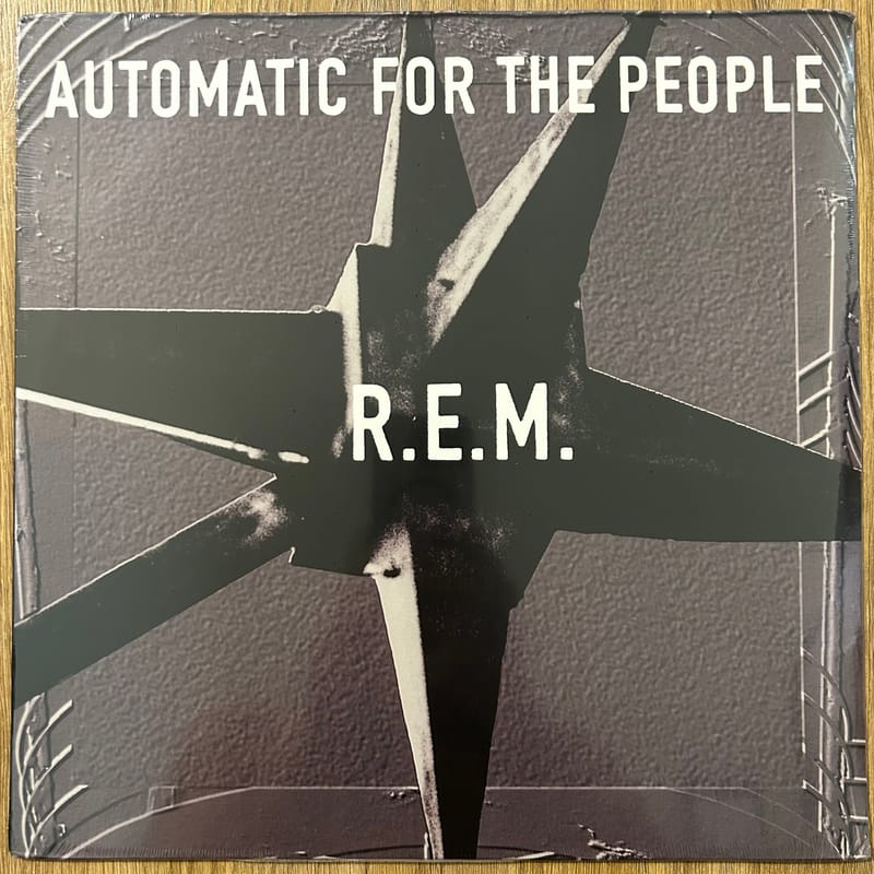 R.E.M. – Automatic For The People: 25th Anniversary Edition - תקליט