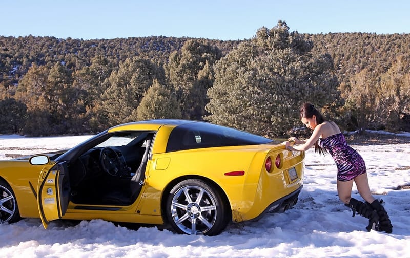 Tips on Winterizing Your Corvette from Corvette Solution