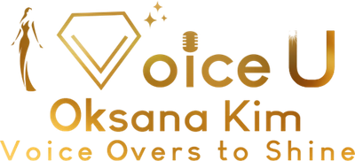 iVoiceU Oksana Kim - Voice Overs to Shine