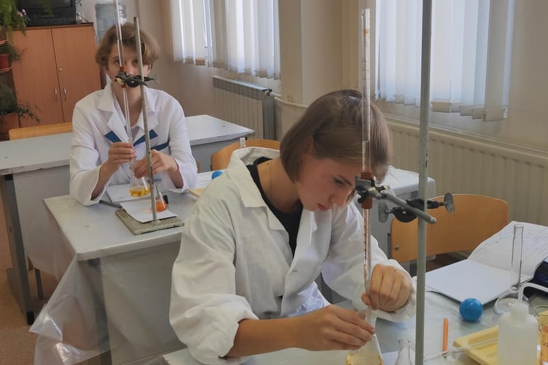 Лабораторные работы по аналитической химии