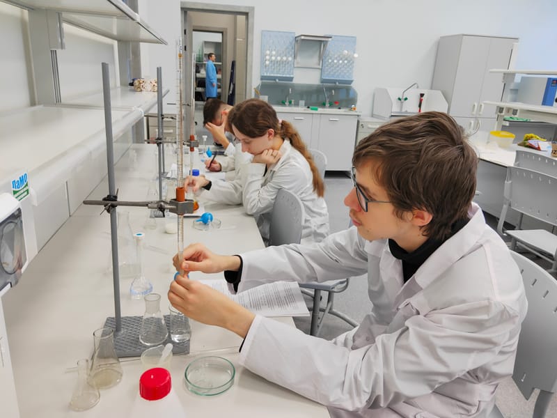 Подготовка к практическому туру олимпиады по химии