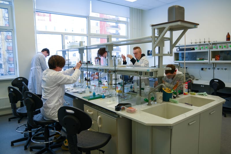 Учебно-тренировочные сборы по химии