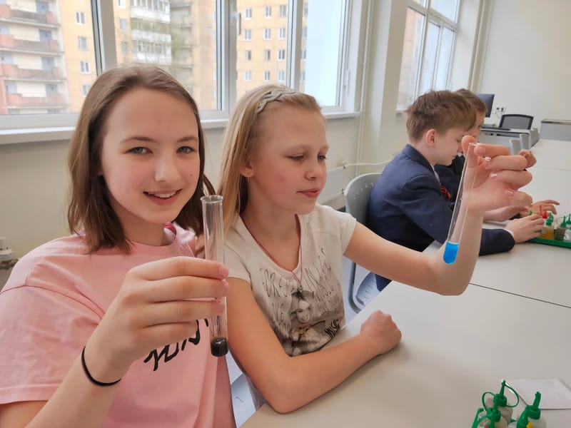 Внеурочное занятие по химии