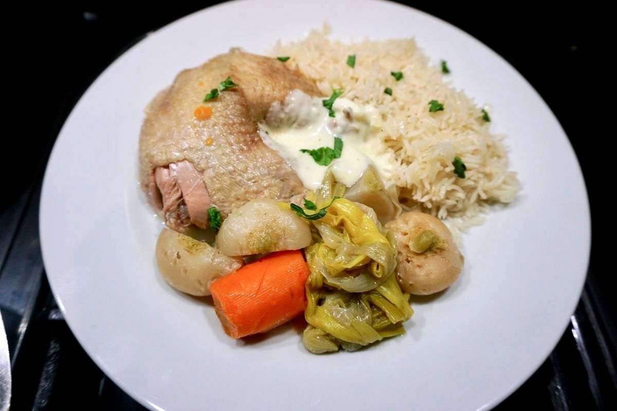 Poule au Riz