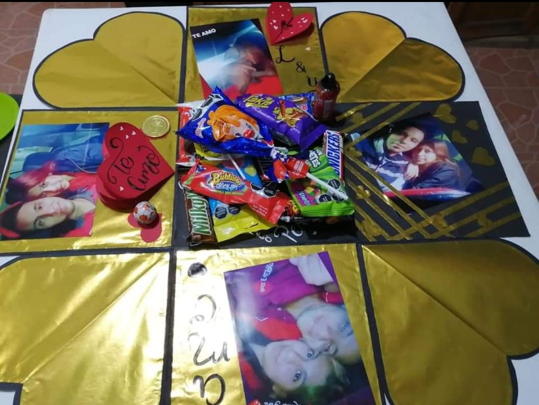 CAJAS EXPLOSIVAS