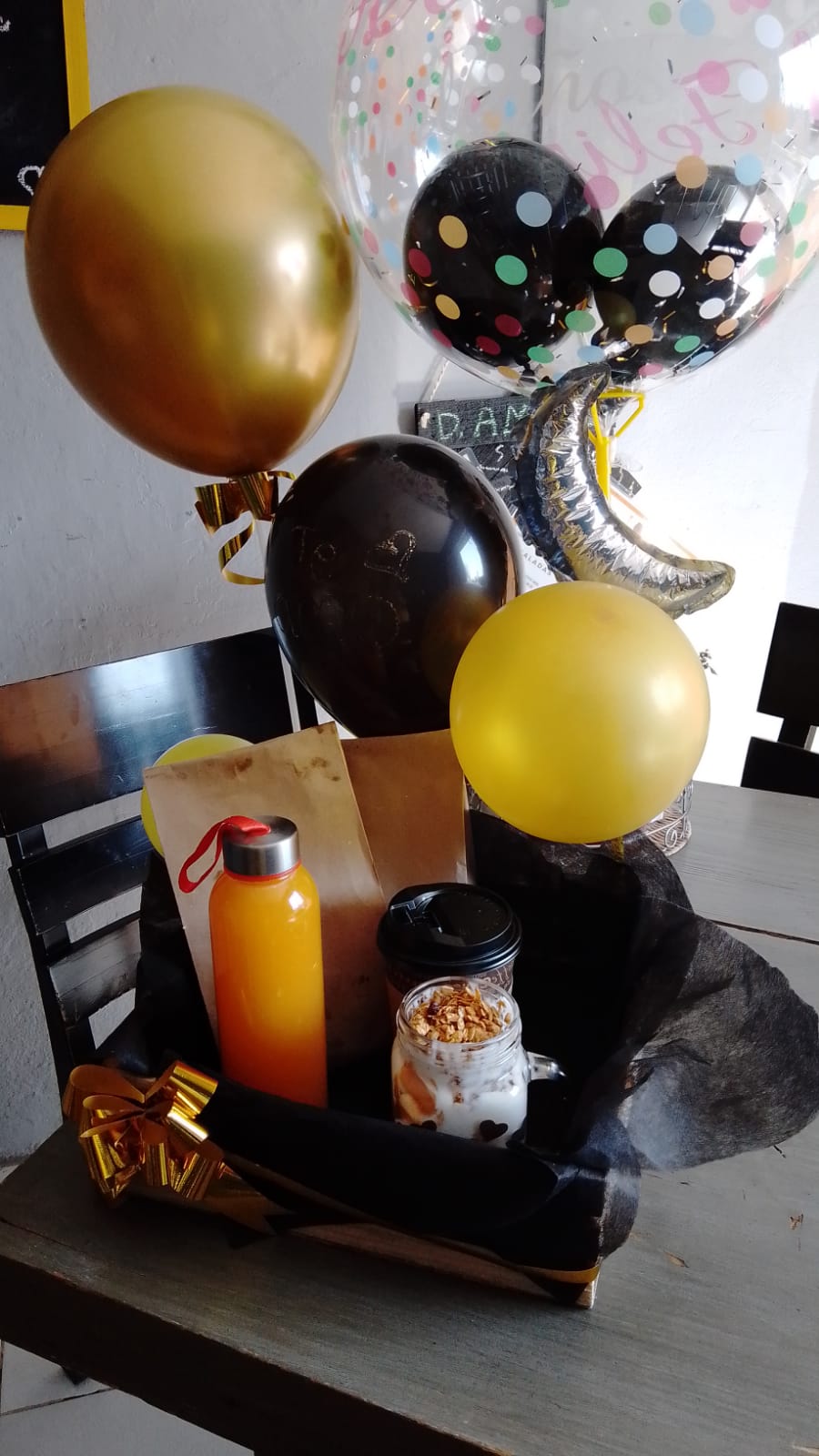 DESAYUNOS SORPRESA
