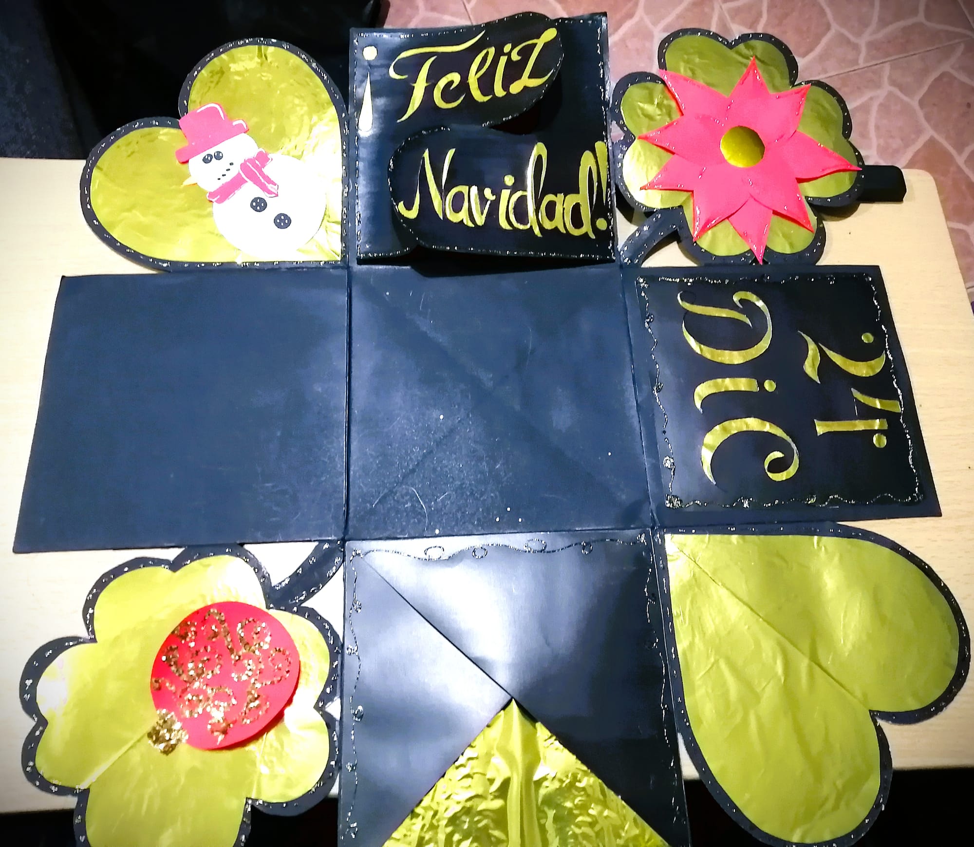 CAJAS EXPLOSIVAS