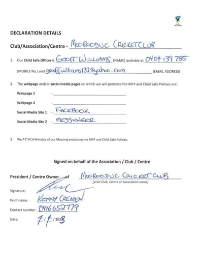 Child Protection Policy image