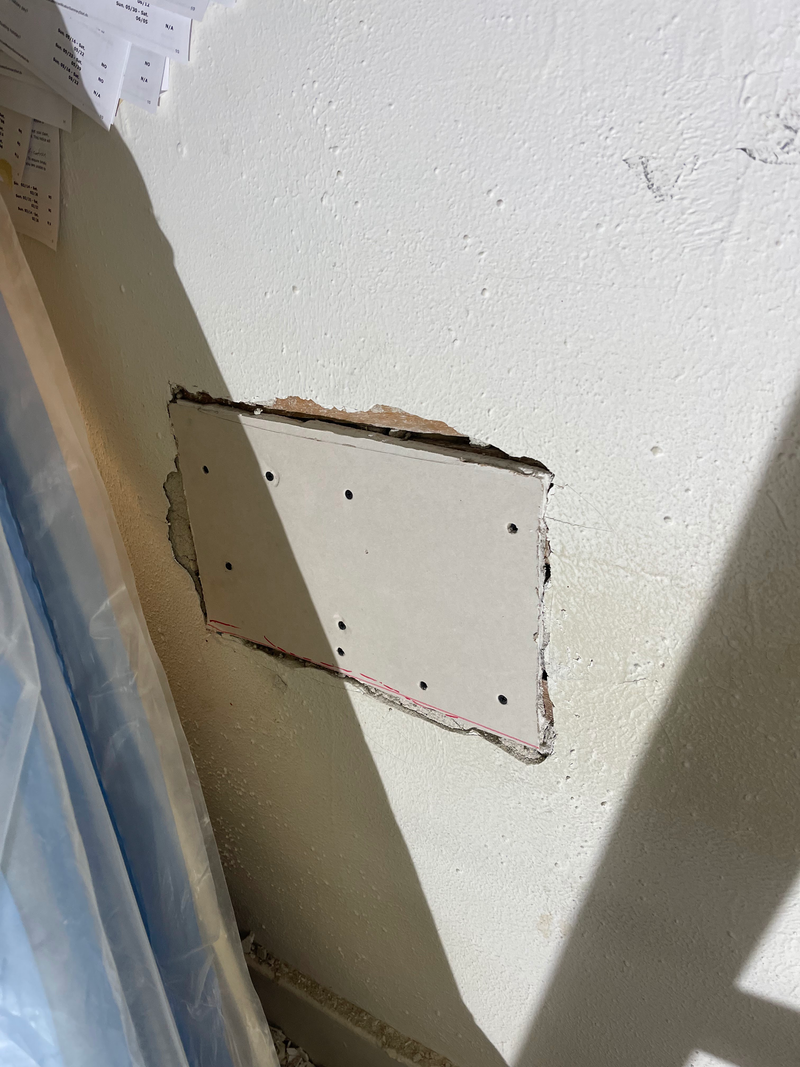 DRYWALL INSTALLATION REPAIR