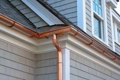 Faux Copper Gutters for Your Home And Their Benefits