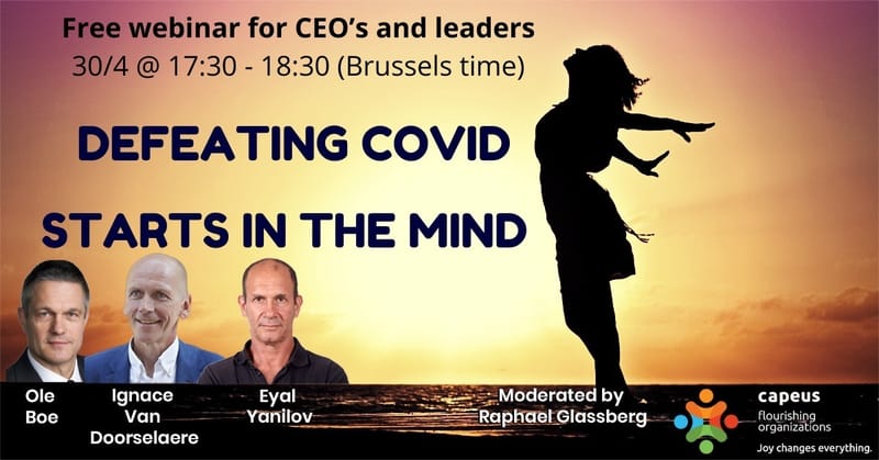 Defeating Covid starts in the mind