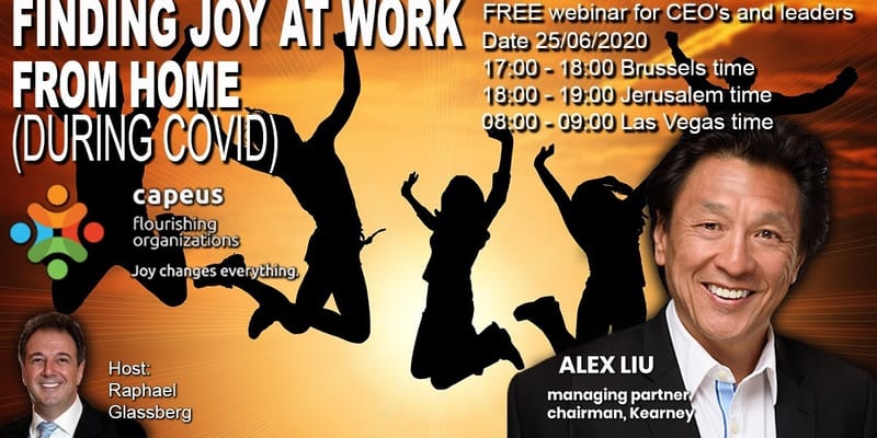 Find Joy at Work, from Home