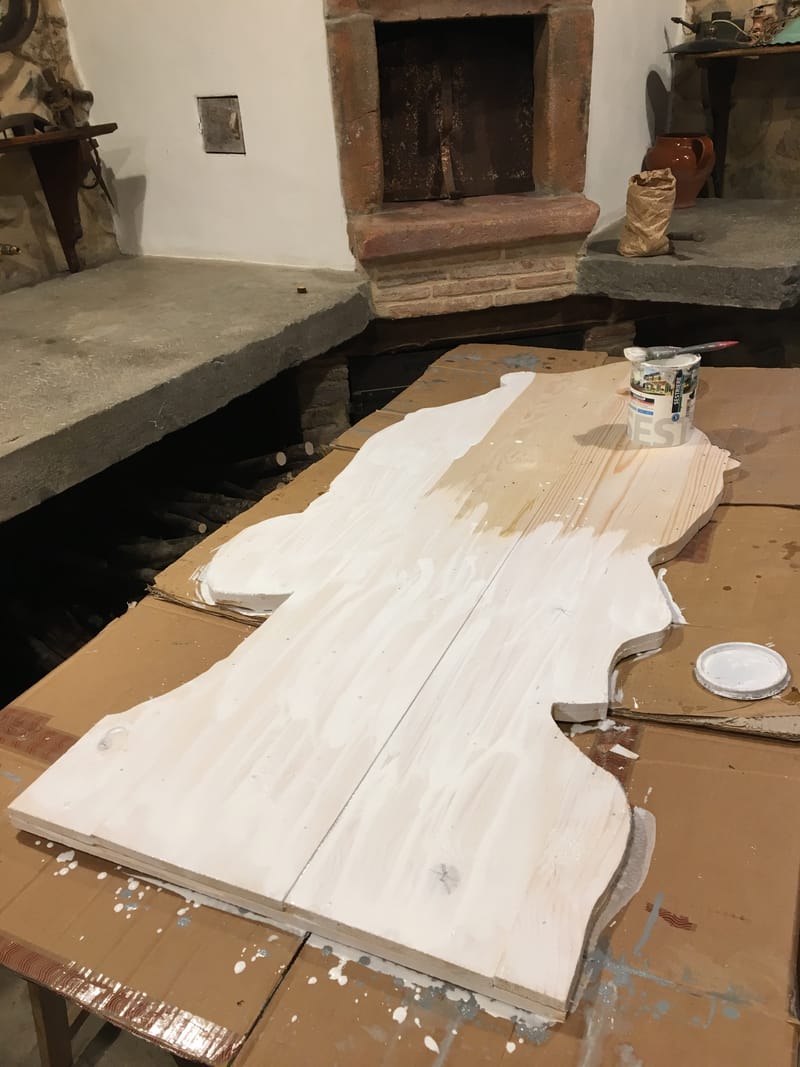 Colorazione di fondo